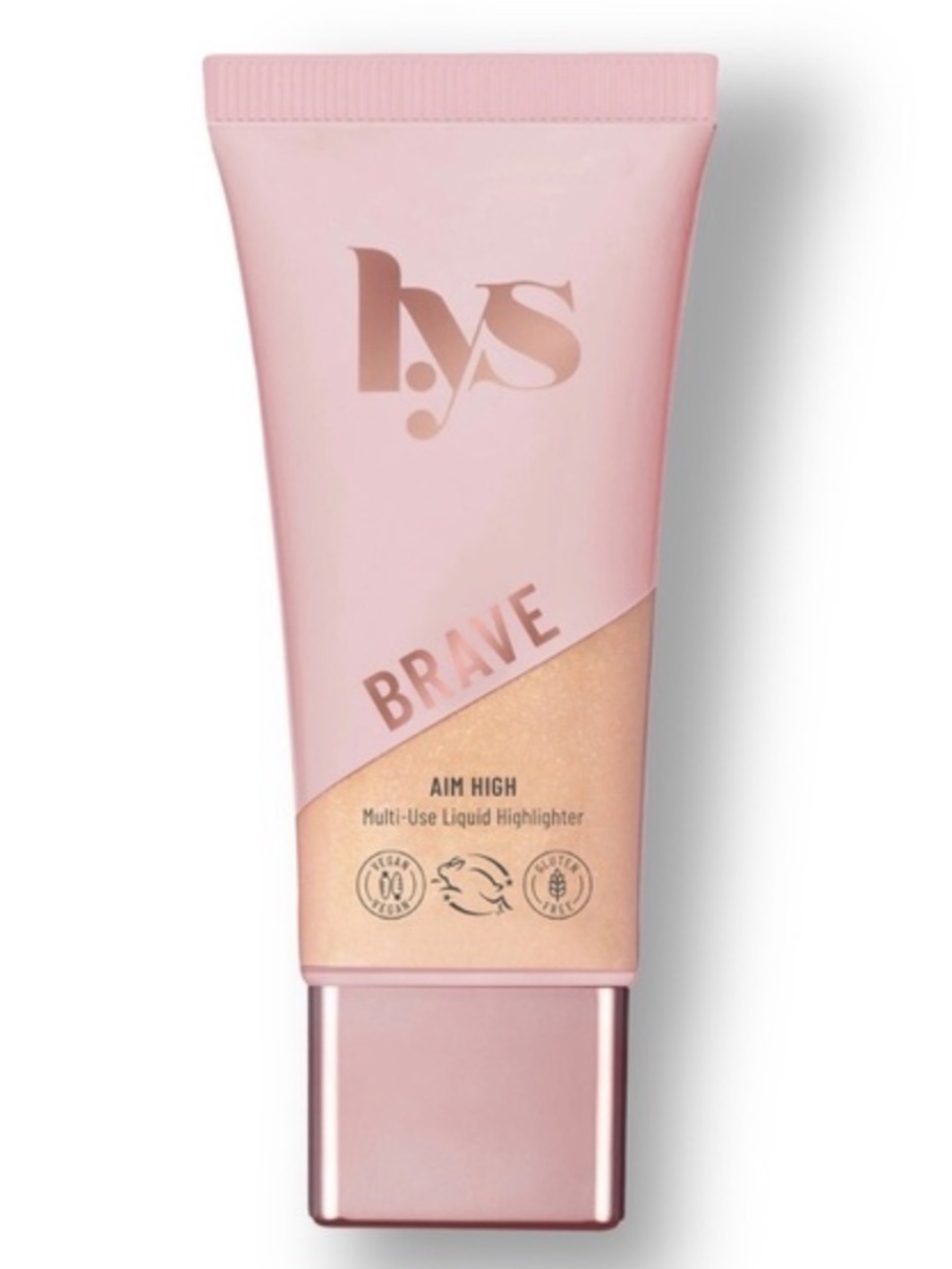 LYS Beauty Aim High Multi-Use Liquid Highlighter- BRAVE